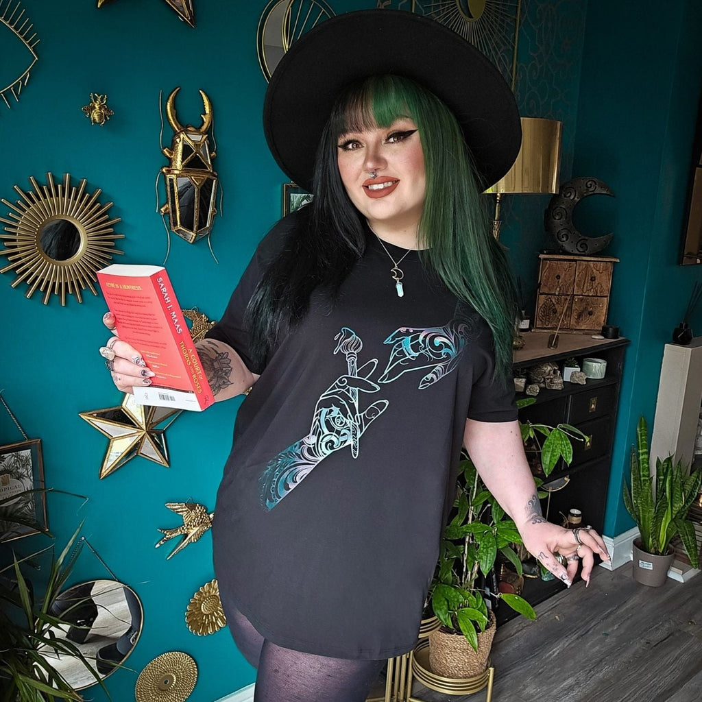 Organic Cotton ACOTAR T-Shirt - Feyres Bargain