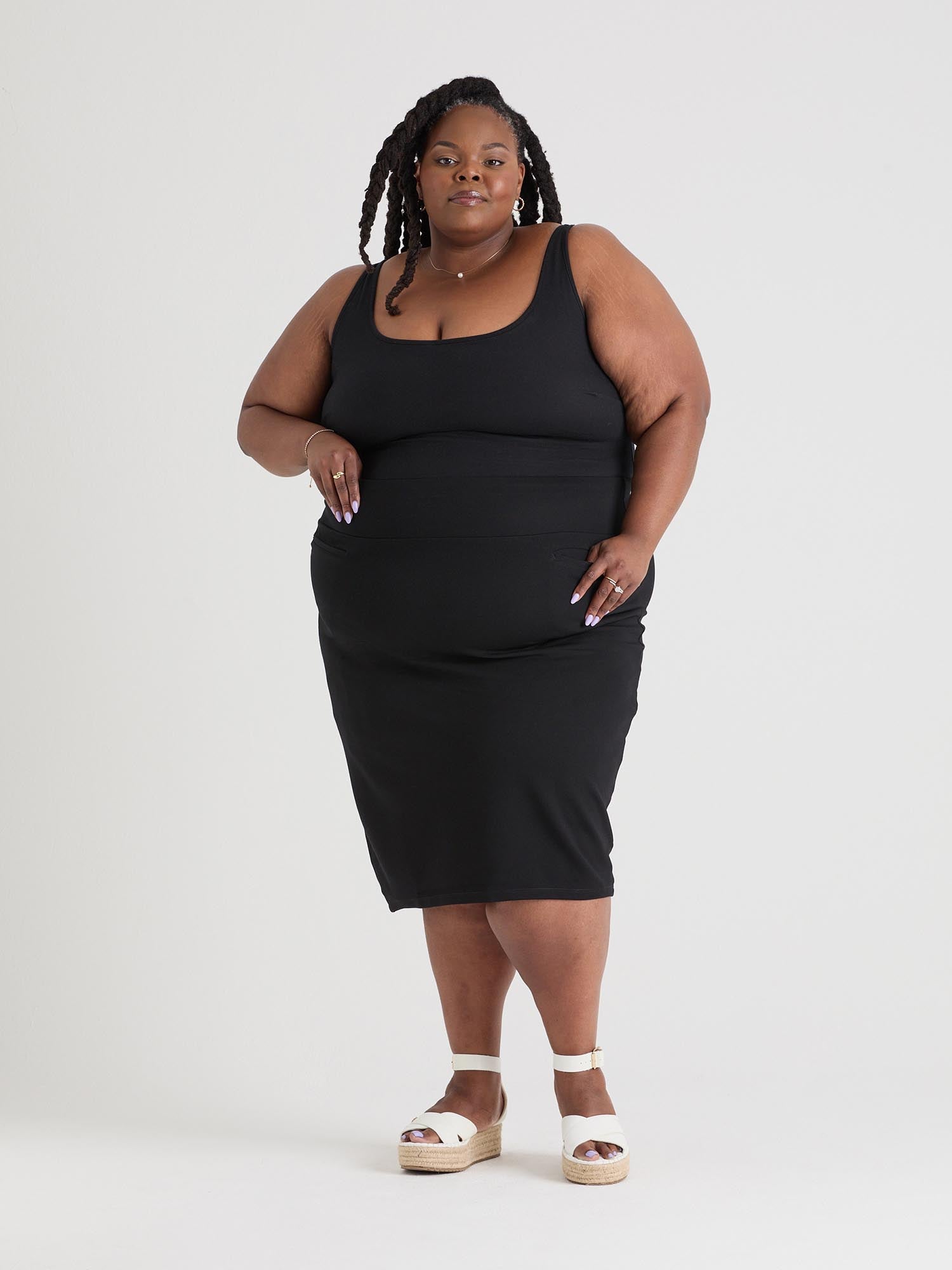 Pencil Skirt - Black (V2)